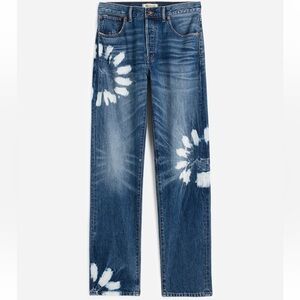 Madewell The Dean Easy Straight Jean